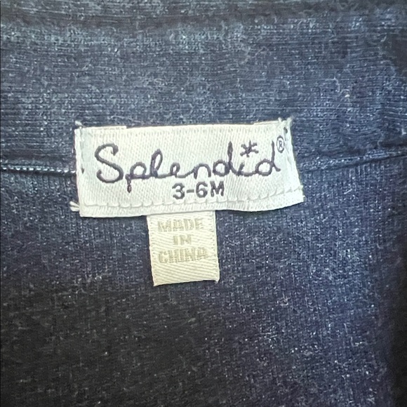 Splendid Kids Navy Jean Jacket - Picture 2 of 9